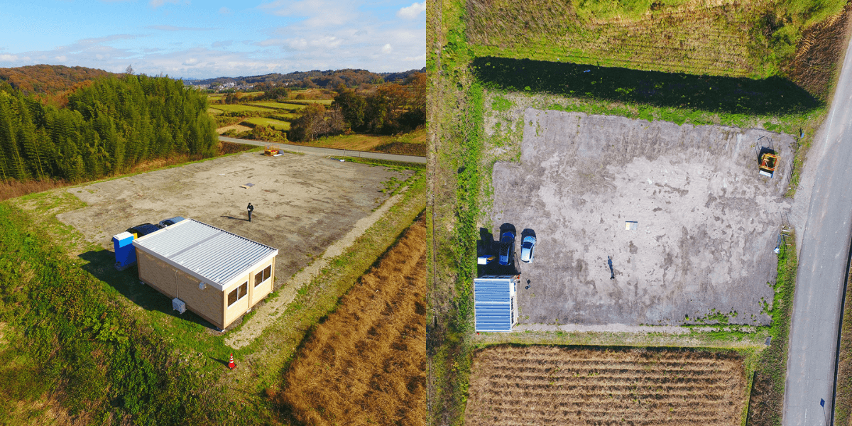 神戸清光 ドローン（UAV）飛行練習場