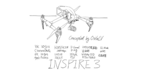 DJIの新ドローン「Inspire 3」に関するリーク情報まとめ！発売日はいつ？