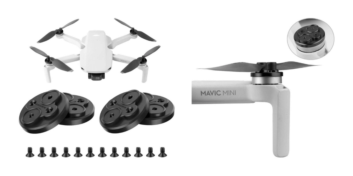 Mavic Miniのプロペラモーターを保護するカバーはありますか？ | DroneWiki