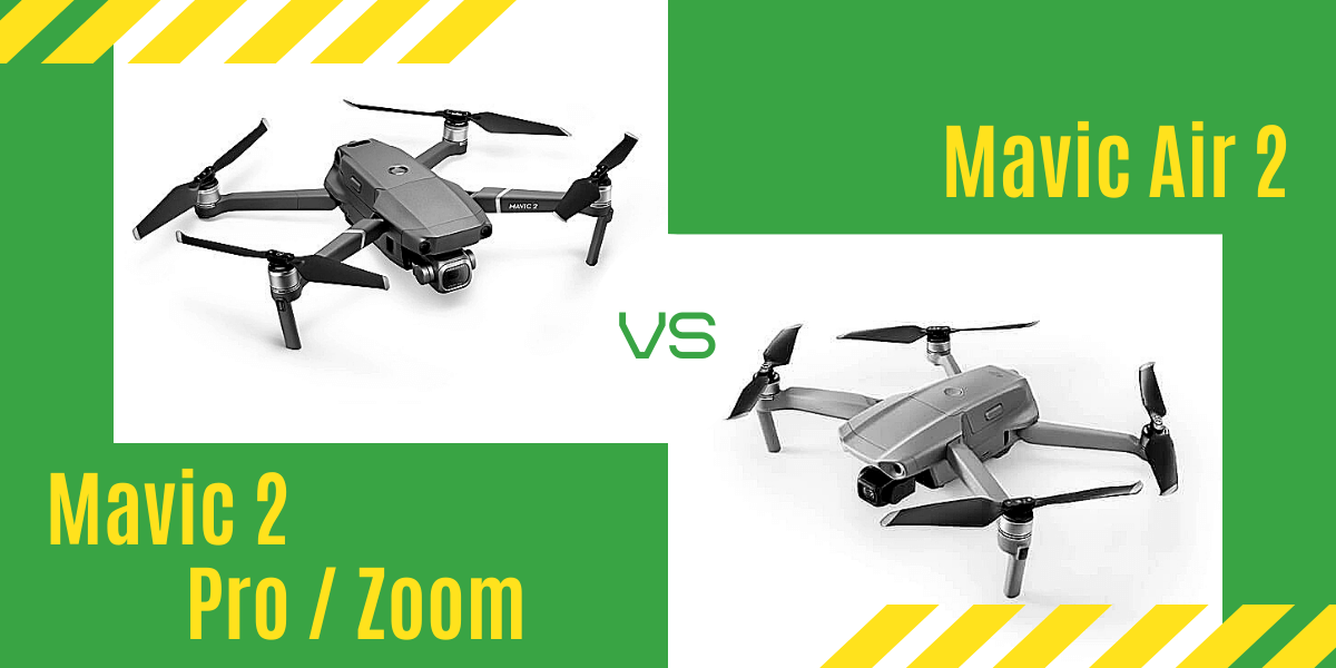 【徹底比較】｢Mavic Air 2｣VS｢Mavic 2 Pro/Zoom｣どのドローンがおすすめ？