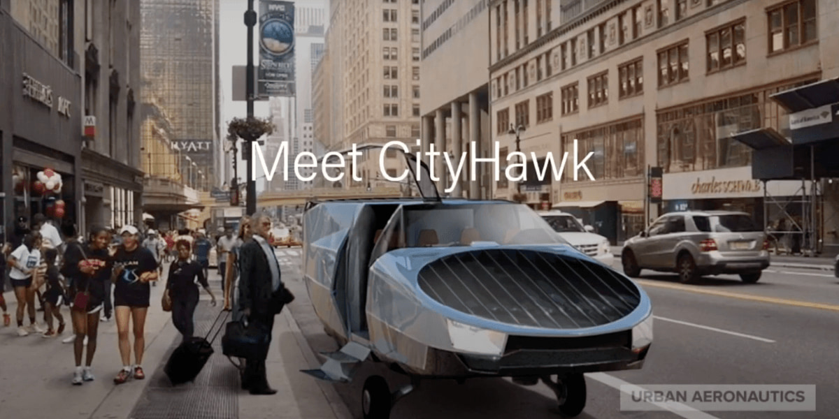 UrbanAeroとHyPointが提携 水素駆動の空飛ぶ車を開発予定