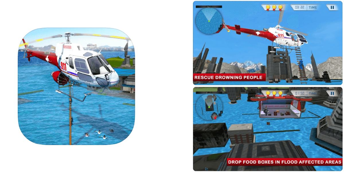 スマホで遊べるドローンのゲームアプリ 操縦シミュレーション レース Dronewiki