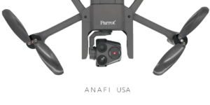 Parrotの新産業用ドローン「ANAFI USA」国内販売開始 – KMT