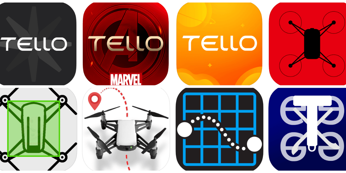 【Telloアプリまとめ】自動追尾、パノラマ撮影、プログラミングもできる！9つのアプリを紹介