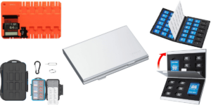収納・保管に便利！microSDカードのおすすめケース・おすすめホルダー5選
