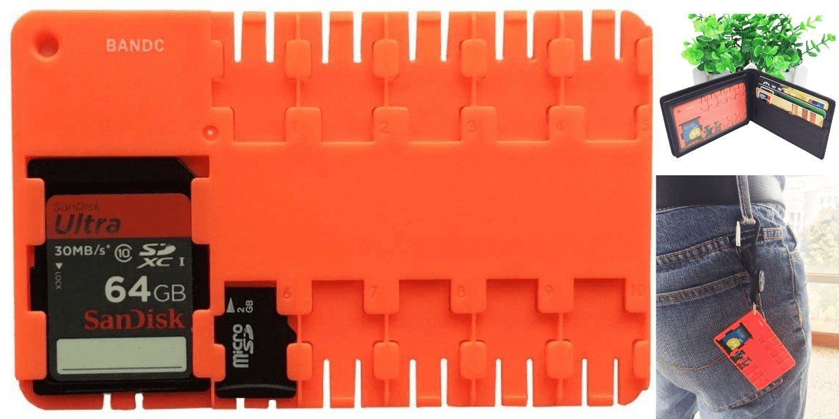 収納・保管に便利！microSDカードのおすすめケース・おすすめホルダー5選 | DroneWiki
