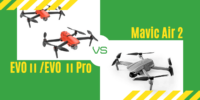 【徹底比較】Autel｢EVO 2シリーズ｣ VS DJI｢Mavic Air 2｣性能の違いは？