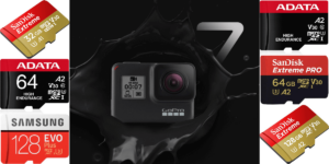 失敗しない！GoPro｢Hero7 Black｣のmicroSDカードの選び方とおすすめ解説