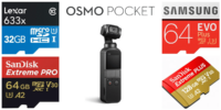 失敗しない！DJI｢Osmo Pocket｣のおすすめmicroSDカードと選び方を解説