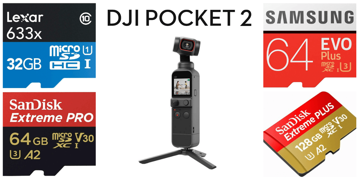 DJI OSMO POCKET 128GBmicroSDおまけ付き