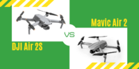 【徹底比較】｢DJI Air 2S｣VS｢Mavic Air 2｣オススメのドローンはどっち？
