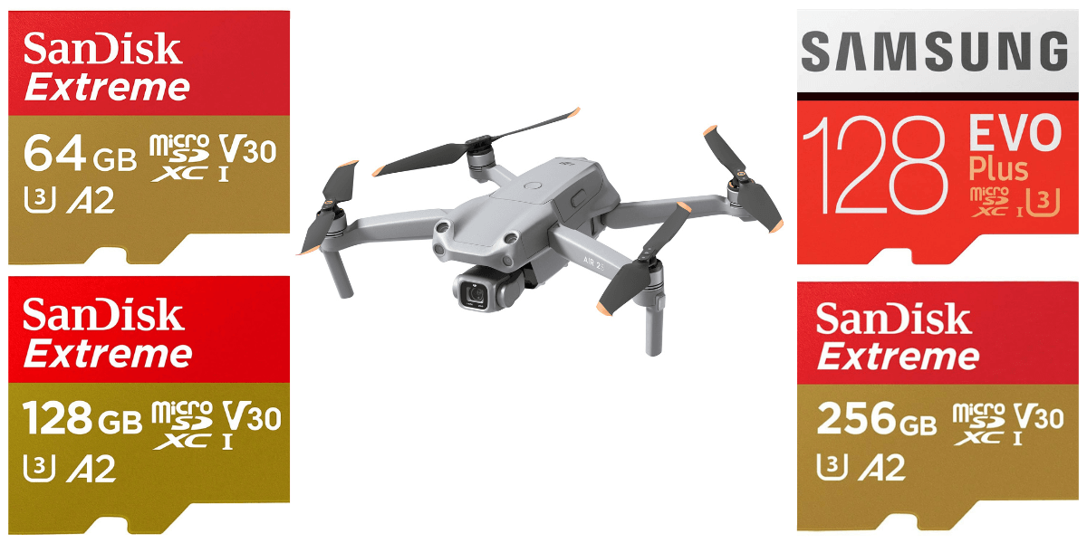 dji air 2s fly more【良品】32gb SDカード付き-