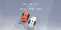 4月18日、中国のFIMIが250g以下の新ドローン｢X8 Mini｣販売開始
