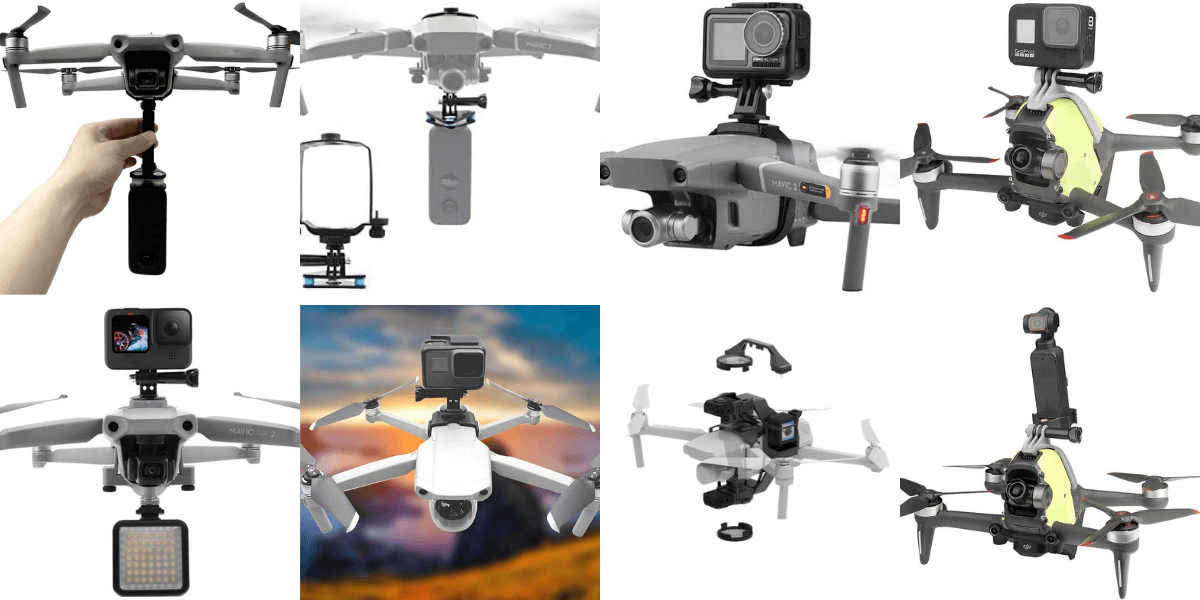 landdistrikterne lure ære アクションカメラをDJIドローンに取り付けよう！360度撮影も可能に | DroneWiki