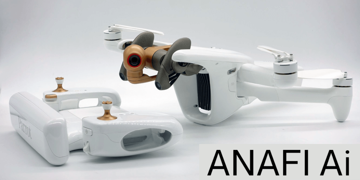 仏ドローンメーカーParrot、新ドローン「ANAFI AI」を発表 | DroneWiki