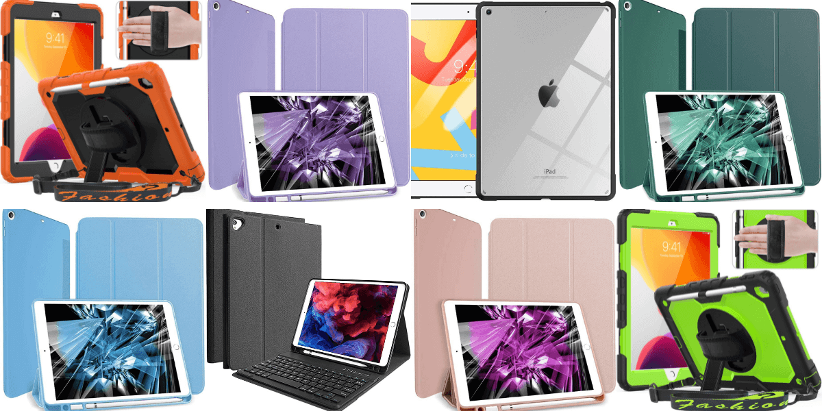上質で快適 iPadケース 10.2 第7 8 9世代 オートスリープ ダーク