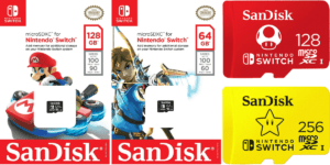 失敗しない！Nintendo SwitchのmicroSDカードの選び方とおすすめを解説