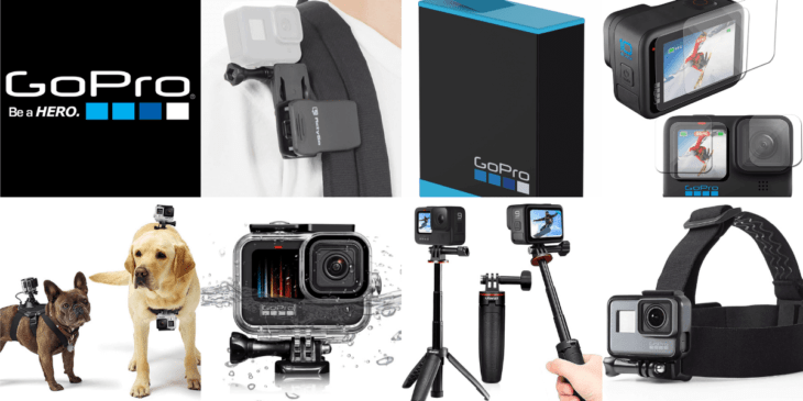 最新 Gopro Hero10 Black のおすすめアクセサリー10選 Dronewiki