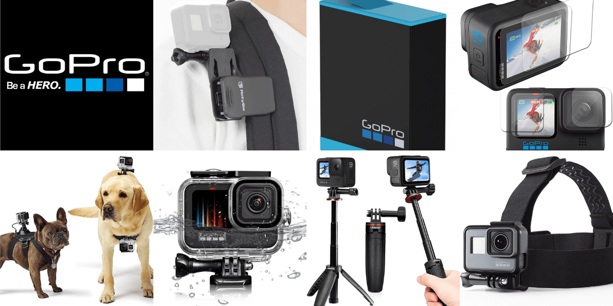 Gopro hero 10 + アクセサリー-