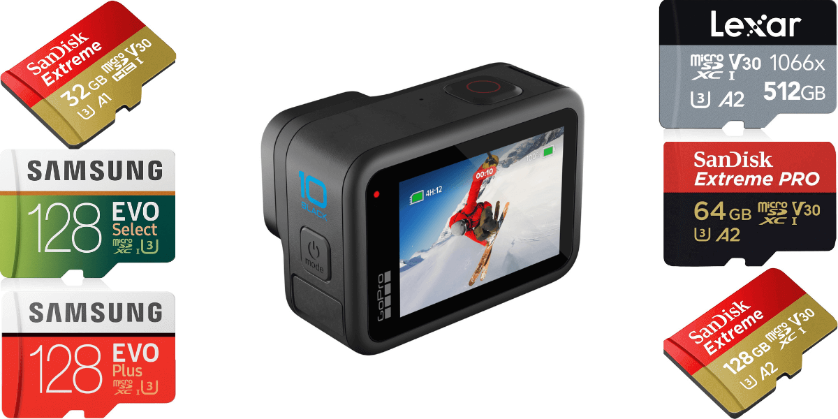 失敗しない！GoPro｢Hero10 Black｣のmicroSDカードの選び方とおすすめ ...