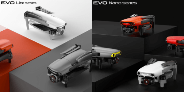 Autel Roboticsが新ドローン「EVO Liteシリーズ」「EVO Nanoシリーズ」発表
