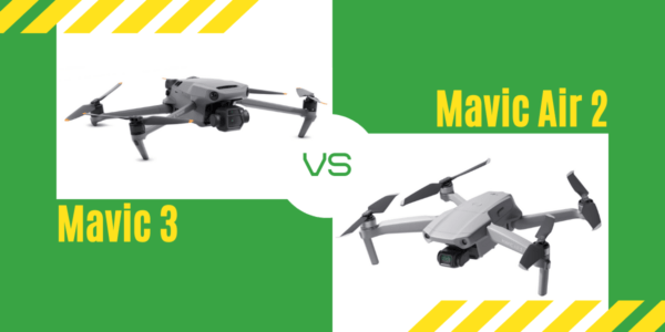 【徹底比較】｢Mavic 3｣VS｢Mavic Air 2｣オススメのドローンはどっち？