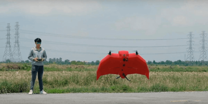 スイスのドローンと酷似!?タイのメーカーが固定翼の垂直離陸型ドローン「Vetal」公開