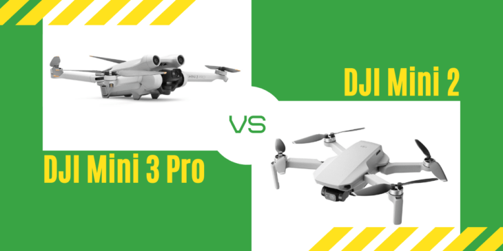 【徹底比較】｢DJI Mini 3 Pro｣VS｢DJI Mini 2｣初心者にオススメなのは？