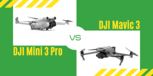 【徹底比較】｢DJI Mini 3 Pro｣VS｢DJI Mavic 3｣初心者にオススメなのは？