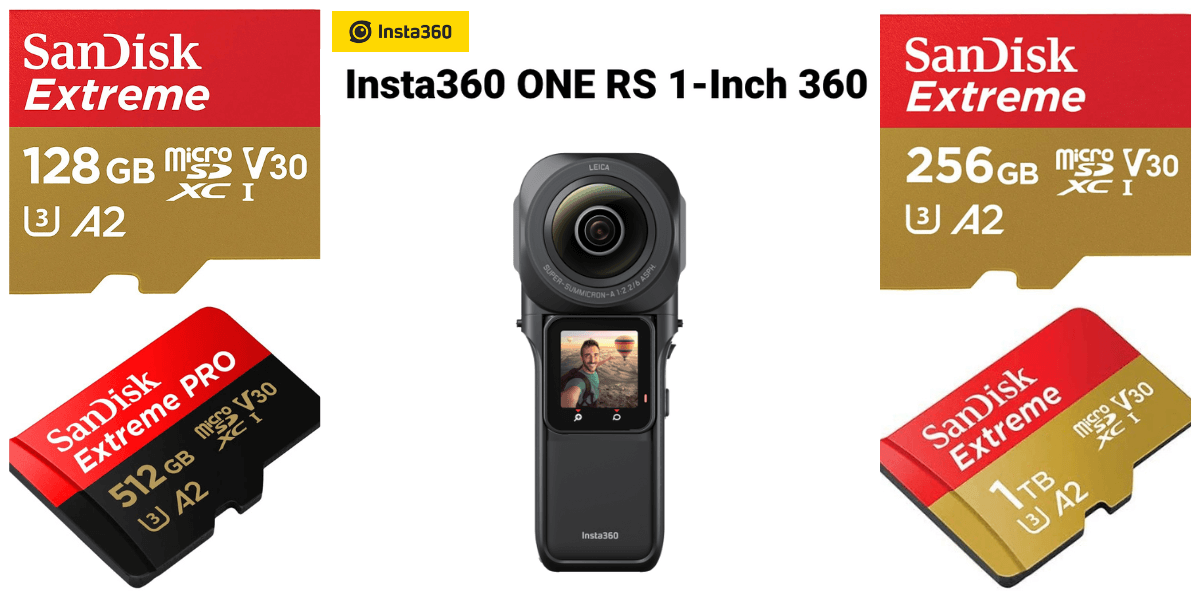 最新】Insta360「ONE RS 1インチ 360度版」のおすすめアクセサリー7選 DroneWiki
