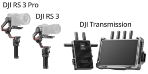 DJIが新スタビライザー「DJI RS 3」「DJI RS 3 Pro」と「DJI Transmission」を発表