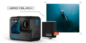 9/14 GoProが新アクションカメラ｢Hero 11 Black｣の販売開始