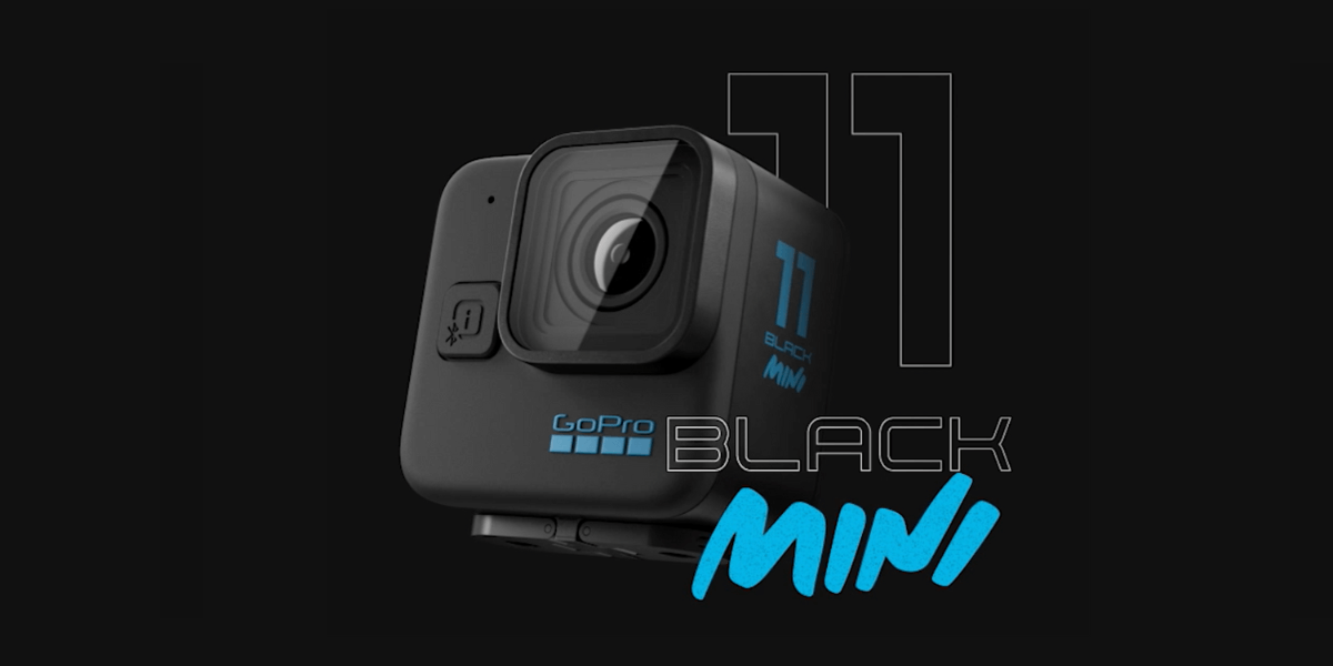 10/25 GoProが新アクションカメラ｢Hero 11 Black Mini｣販売開始 ...