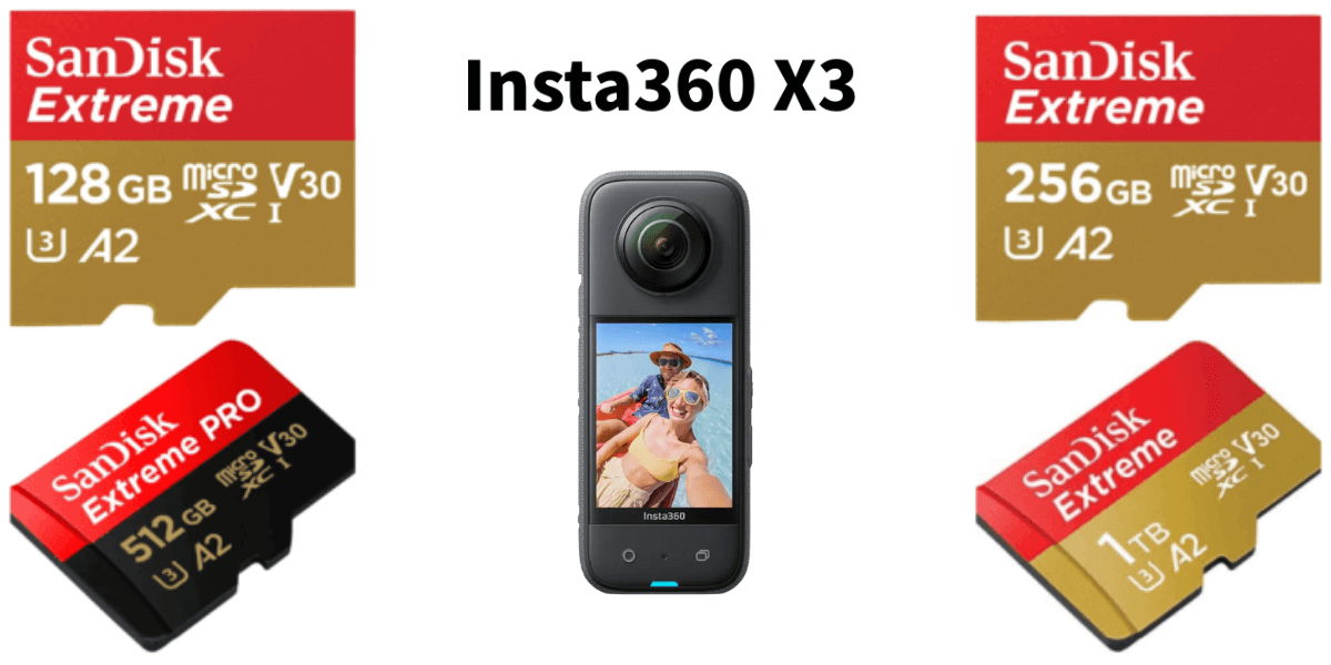 贈り物 Insta360 X3（micro SDカード 128GB付き） - 通販 