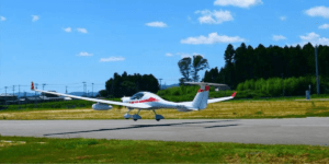 テラ・ラボ、新機体モーターグライダーによる調査開始！福島県南相馬市で実証実証