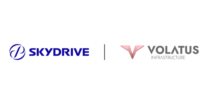 SkyDrive、空飛ぶクルマの社会実装に向け米国Volatus Infrastructure社と業務提携