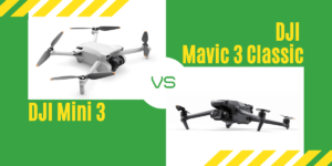 【徹底比較】｢DJI Mini 3｣VS｢Mavic 3 Classic｣おすすめドローンはどっち？