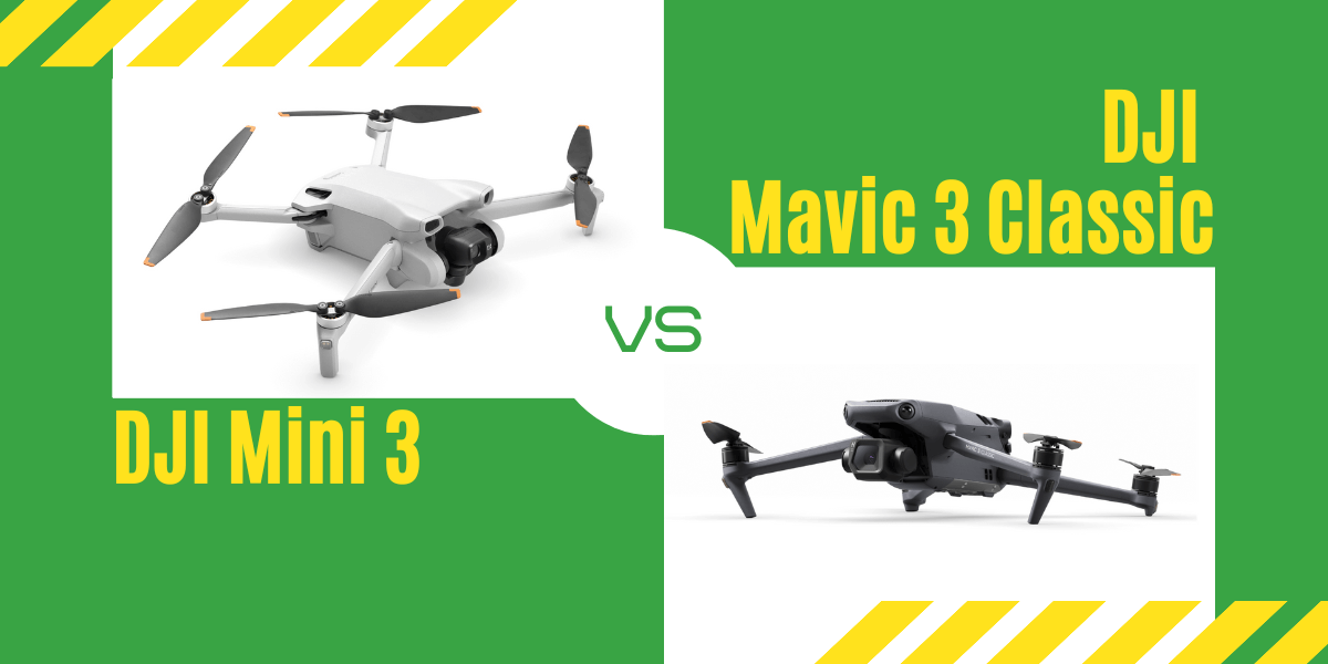 徹底比較】｢DJI Mini 3｣VS｢Mavic 3 Classic｣おすすめドローンはどっち？ | DroneWiki