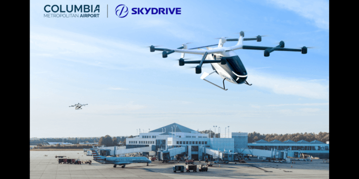 SkyDriveが米国市場に参入に向け、サウスカロライナ州でユースケース開発を開始