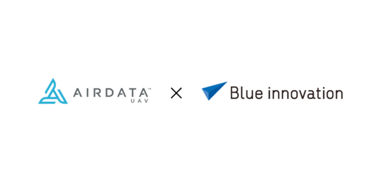 国内ドローンパイロット向け新サービス開発に向け ブルーイノベーションとAirData UAVが業務提携
