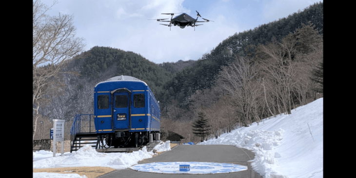 岩泉町で新しい物流サービスを目指し「中山間地域におけるドローン配送」実証実験 – エアロネクスト