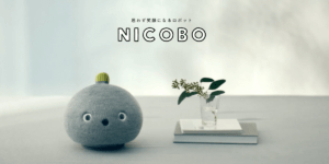 思わず笑顔になるロボット「NICOBO（ニコボ）」の一般購入受付が開始 – パナソニック