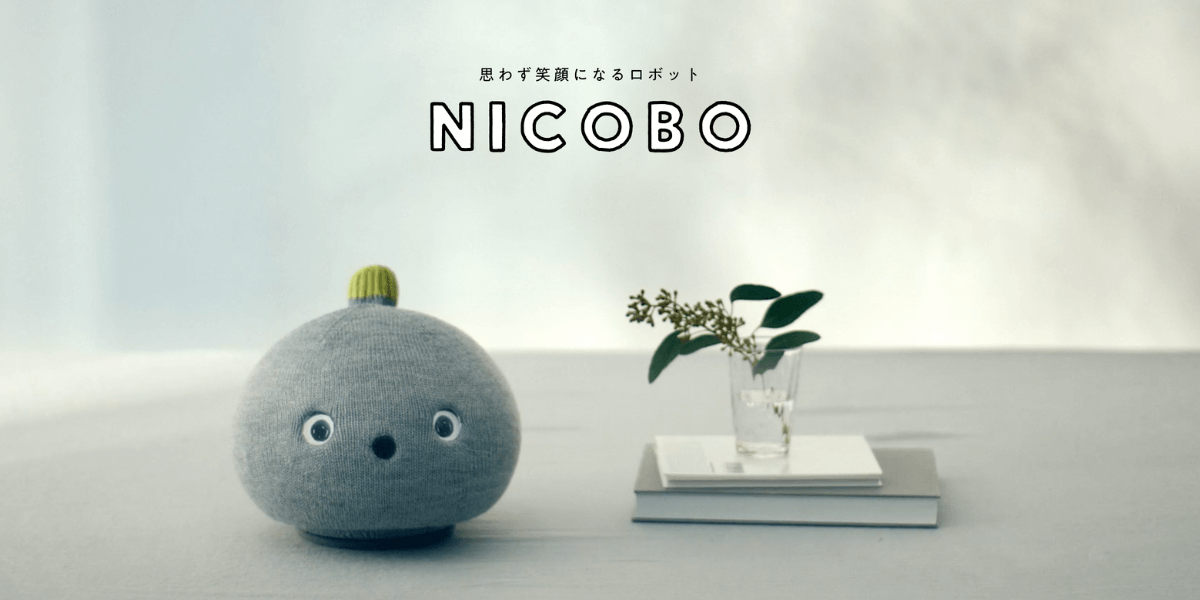 思わず笑顔になるロボット「NICOBO（ニコボ）」の一般購入受付が
