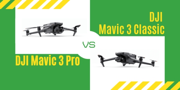 【徹底比較】｢Mavic 3 Pro｣VS｢Mavic 3 Classic｣おすすめDJIドローンはどっち？