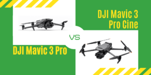 【徹底比較】｢Mavic 3 Pro｣VS｢Mavic 3 Pro Cine｣の違いは？おすすめドローンは？