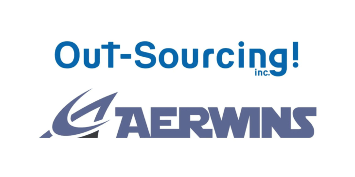 エアモビリティ新製品製造・生産業務に向けOUTSOURCINGとAERWINS Technologiesが合意