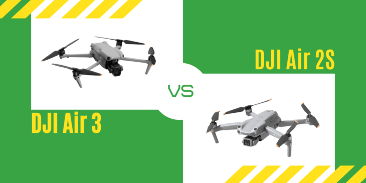 【徹底比較】｢DJI Air 3｣VS｢DJI Air 2S｣新旧ドローンの違い・性能差は？