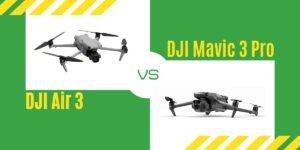 【徹底比較】｢DJI Air 3｣VS｢Mavic 3 Pro｣オススメのドローンはどっち？