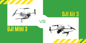 【徹底比較】｢DJI Air 3｣VS｢DJI Mini 3｣オススメのドローンはどっち？