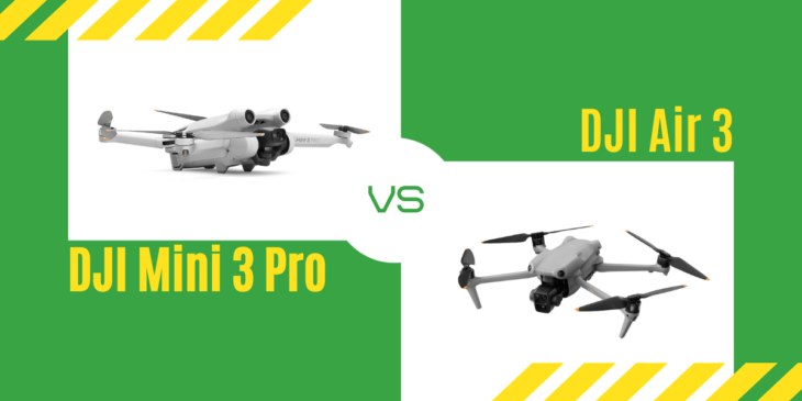 【徹底比較】｢DJI Air 3｣VS｢DJI Mini 3 Pro｣オススメのドローンはどっち？